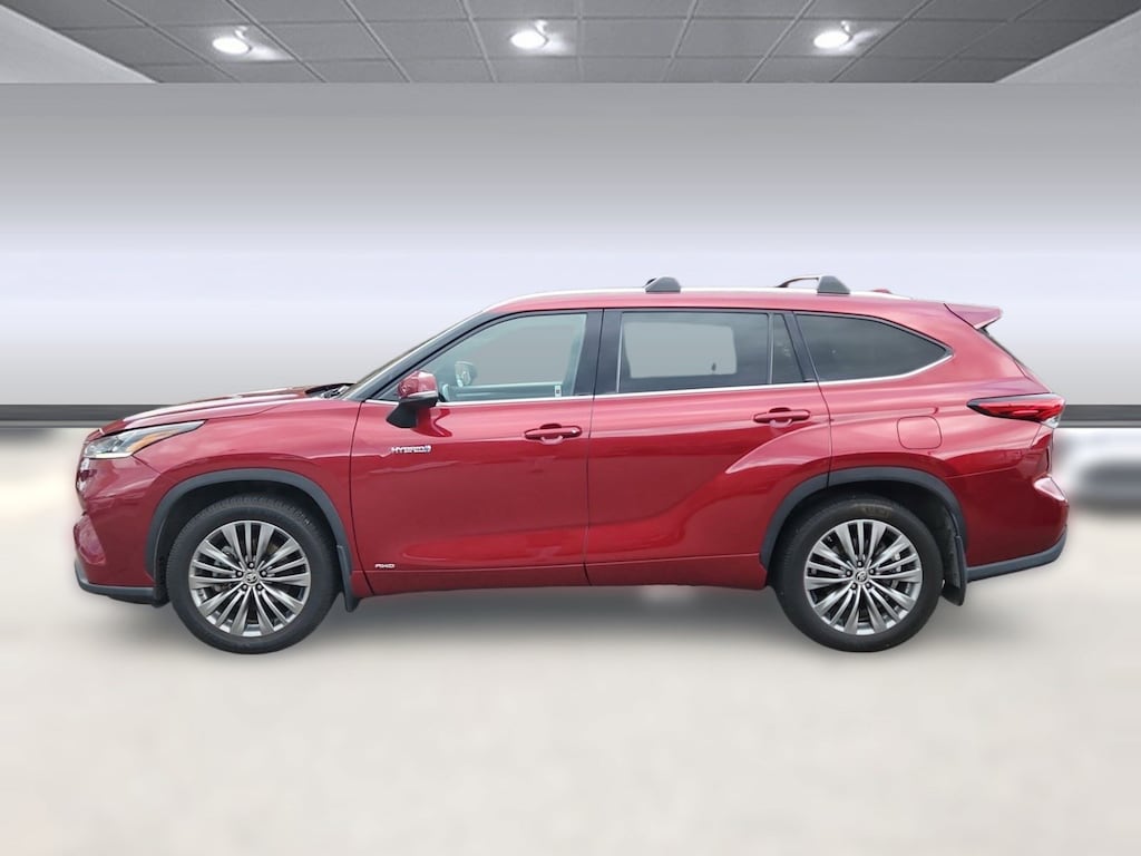 Used 2021 Toyota Highlander Hybrid Platinum SUV