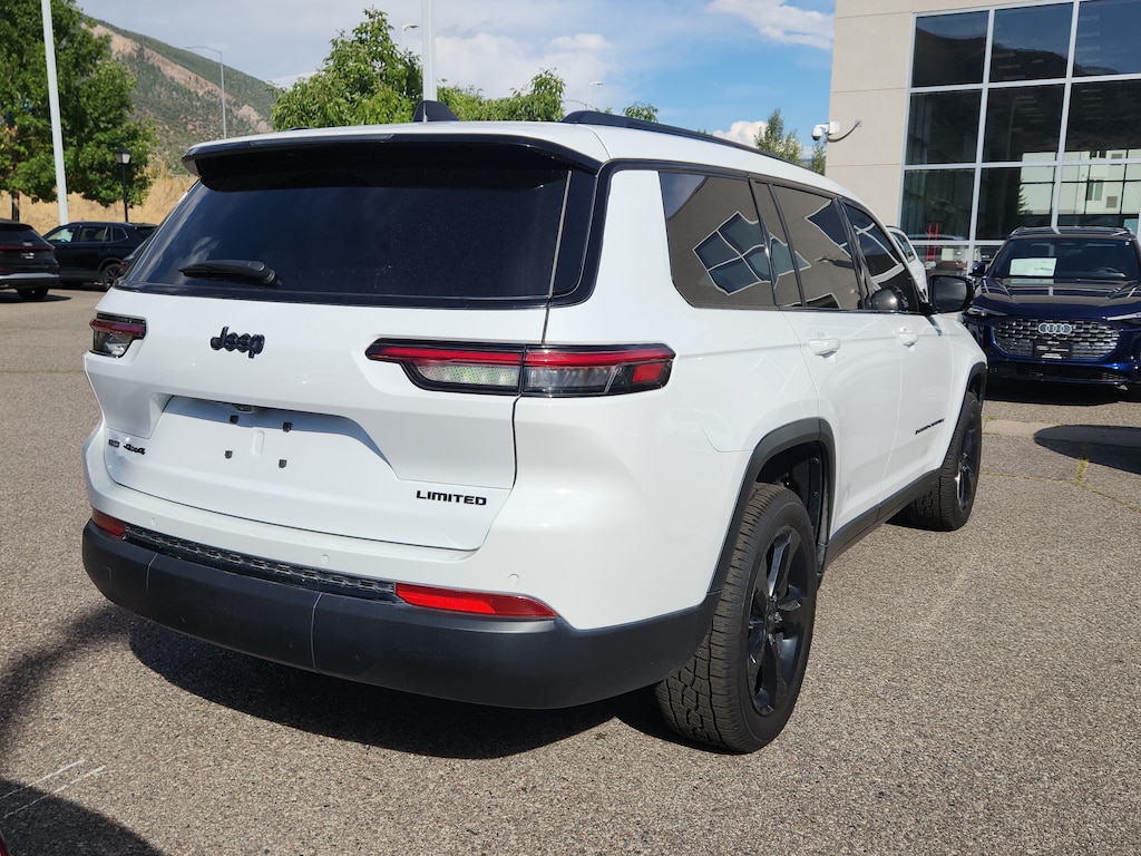 Used 2023 Jeep Grand Cherokee L Limited SUV