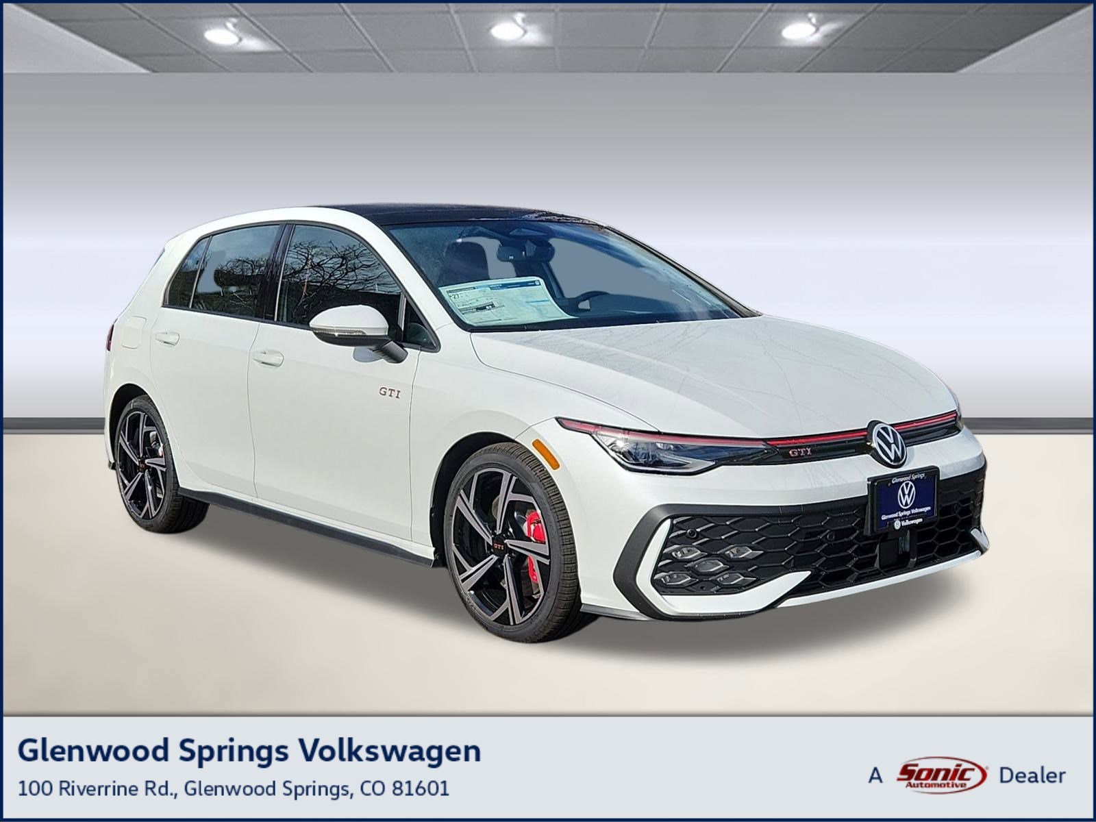 2026 Volkswagen Golf GTI SE's photo
