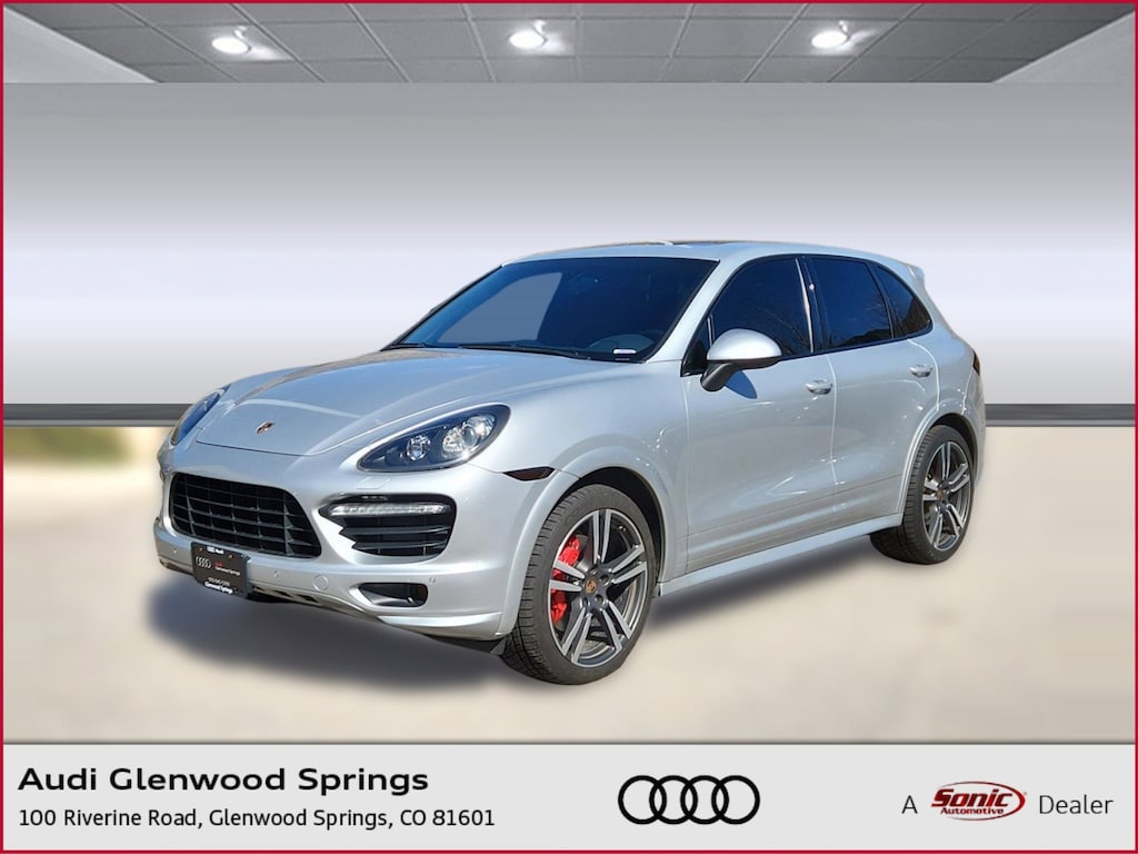 Used 2013 Porsche Cayenne GTS SUV