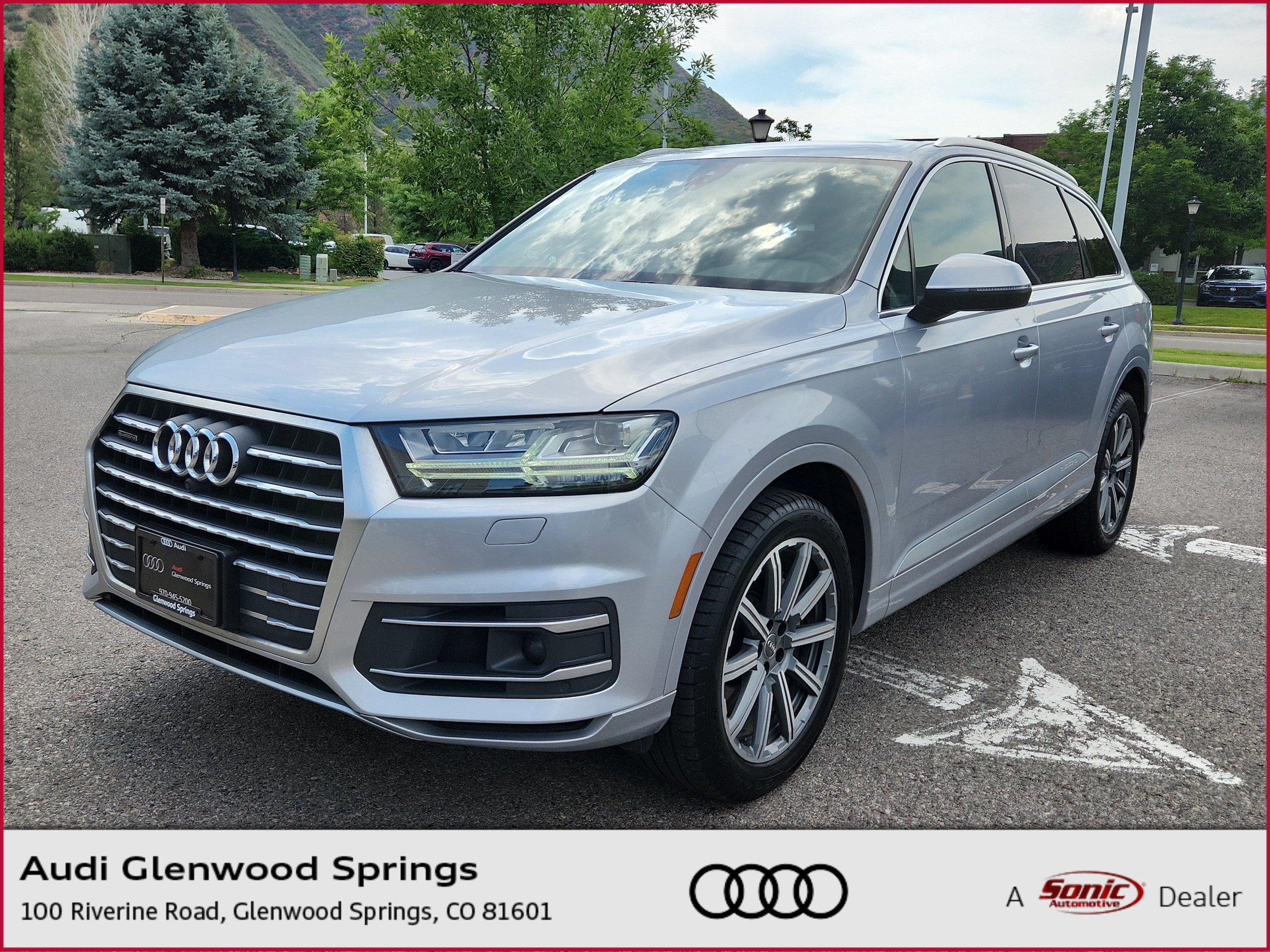 2018 Audi Q7 3.0T quattro tiptronic Premium Plus's photo