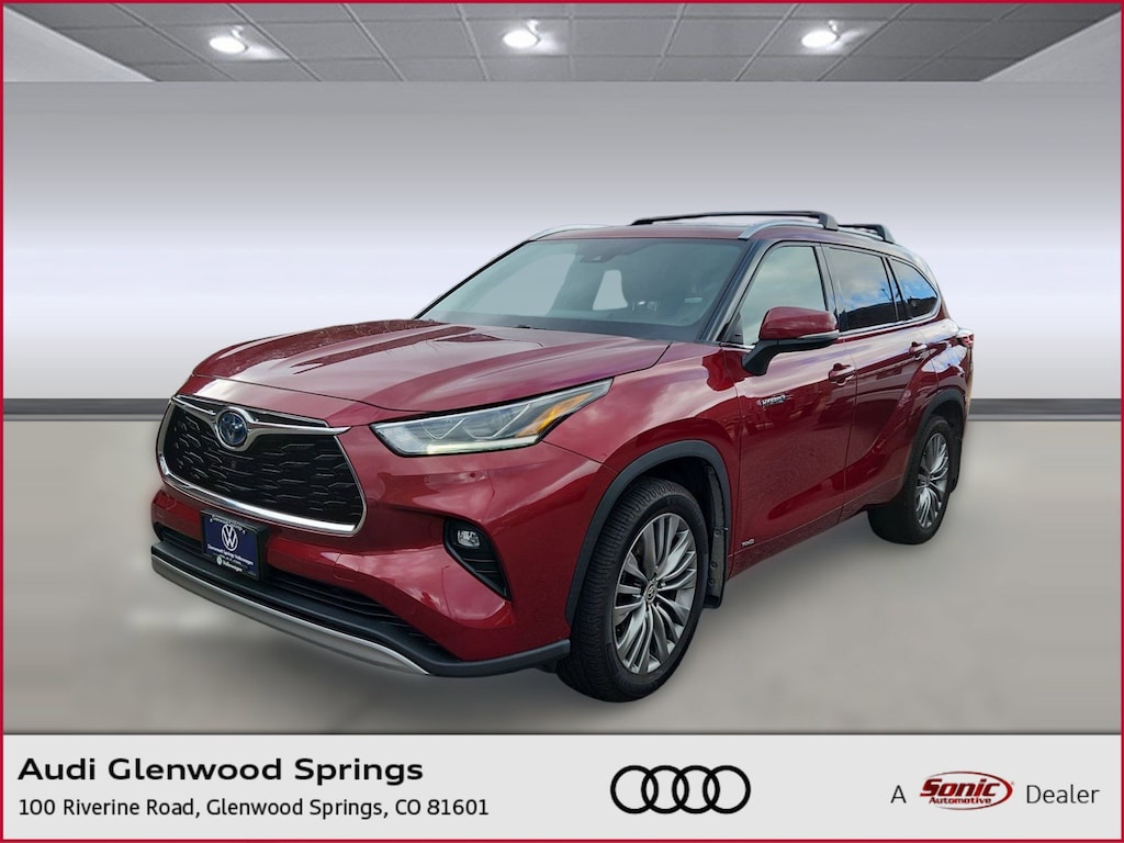 Used 2021 Toyota Highlander Hybrid Platinum SUV