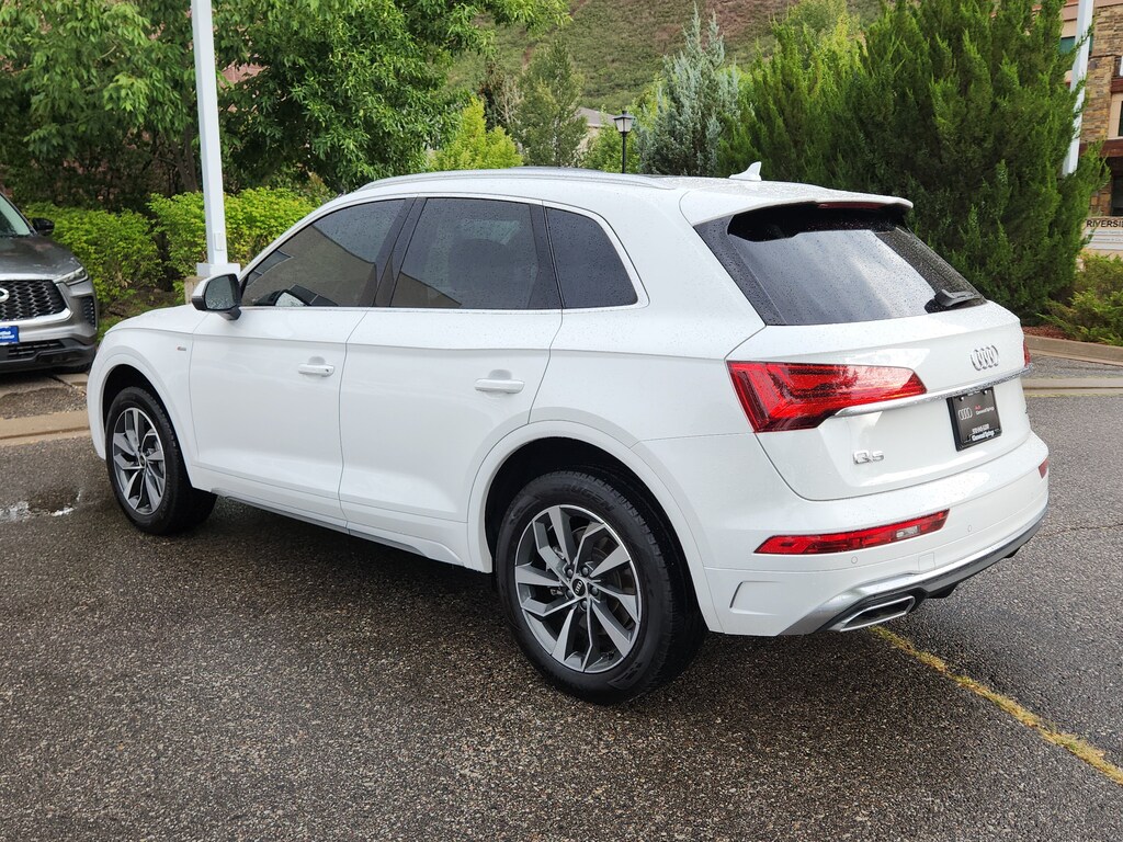 Used 2024 Audi Q5 45 S line Premium SUV