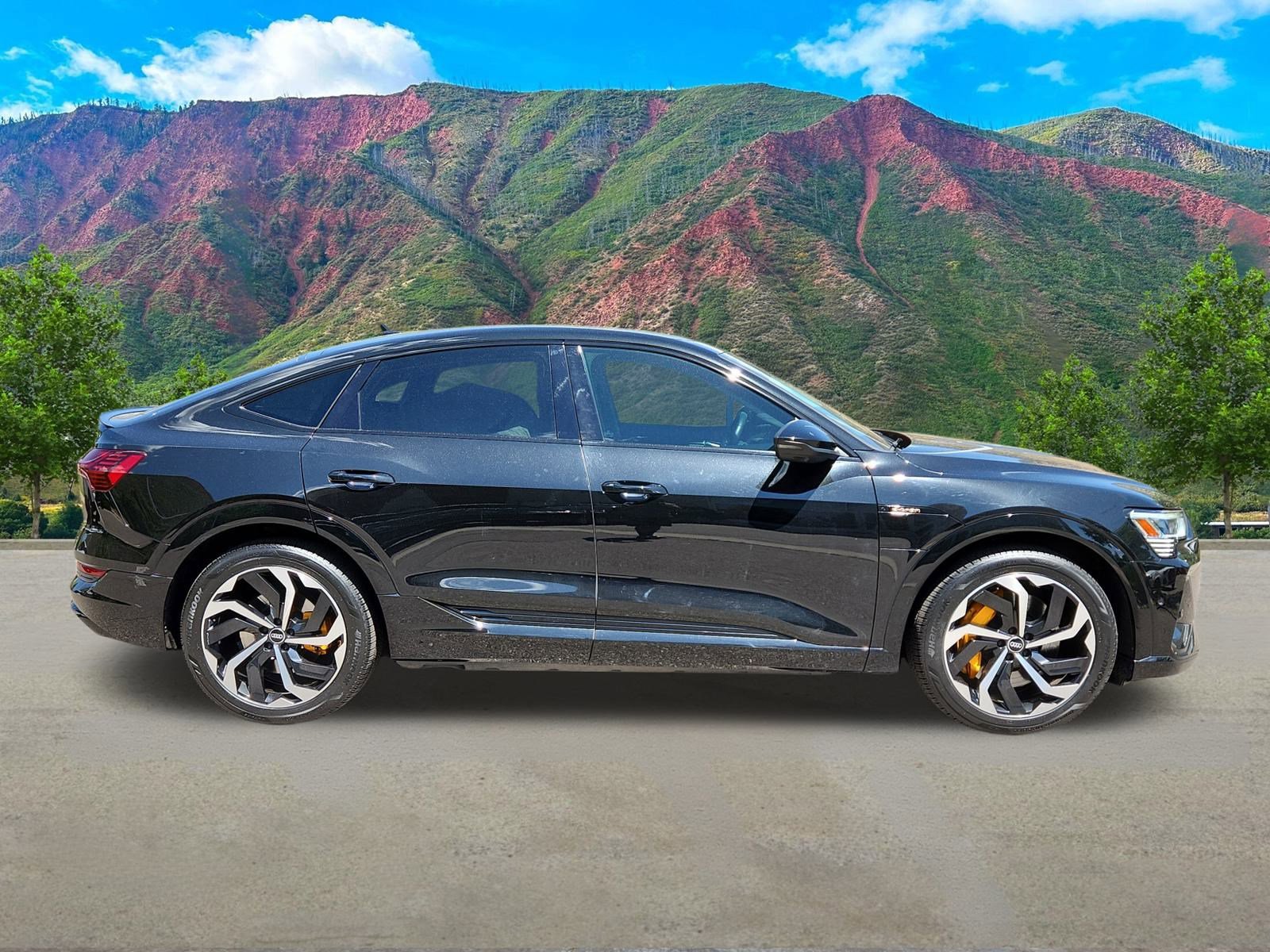 Used 2022 Audi e-tron Sportback Premium Plus with VIN WA12ABGE7NB008783 for sale in Glenwood Springs, CO