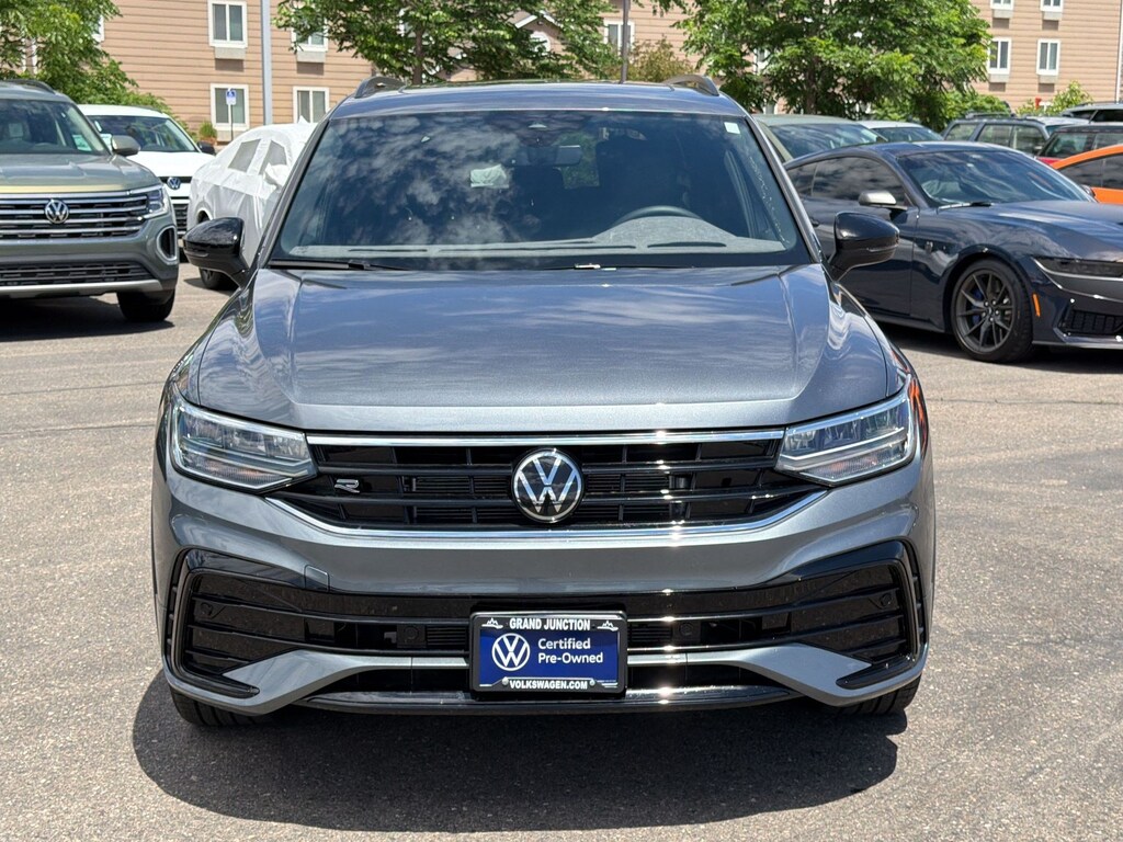 Used 2024 Volkswagen Tiguan 2.0T SE R-Line Black SUV