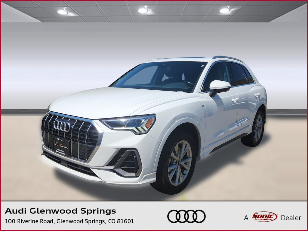 Used 2024 Audi Q3 45 S line Premium SUV