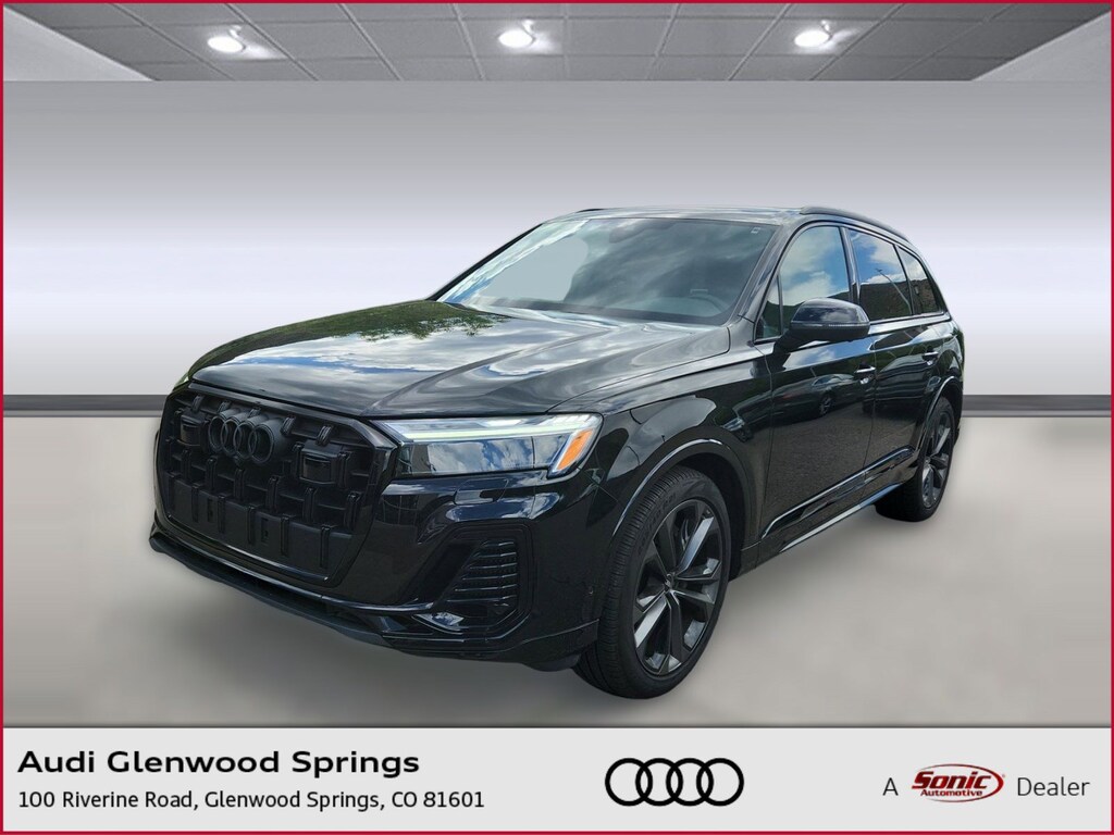 Used 2025 Audi Q7 55 Premium Plus SUV