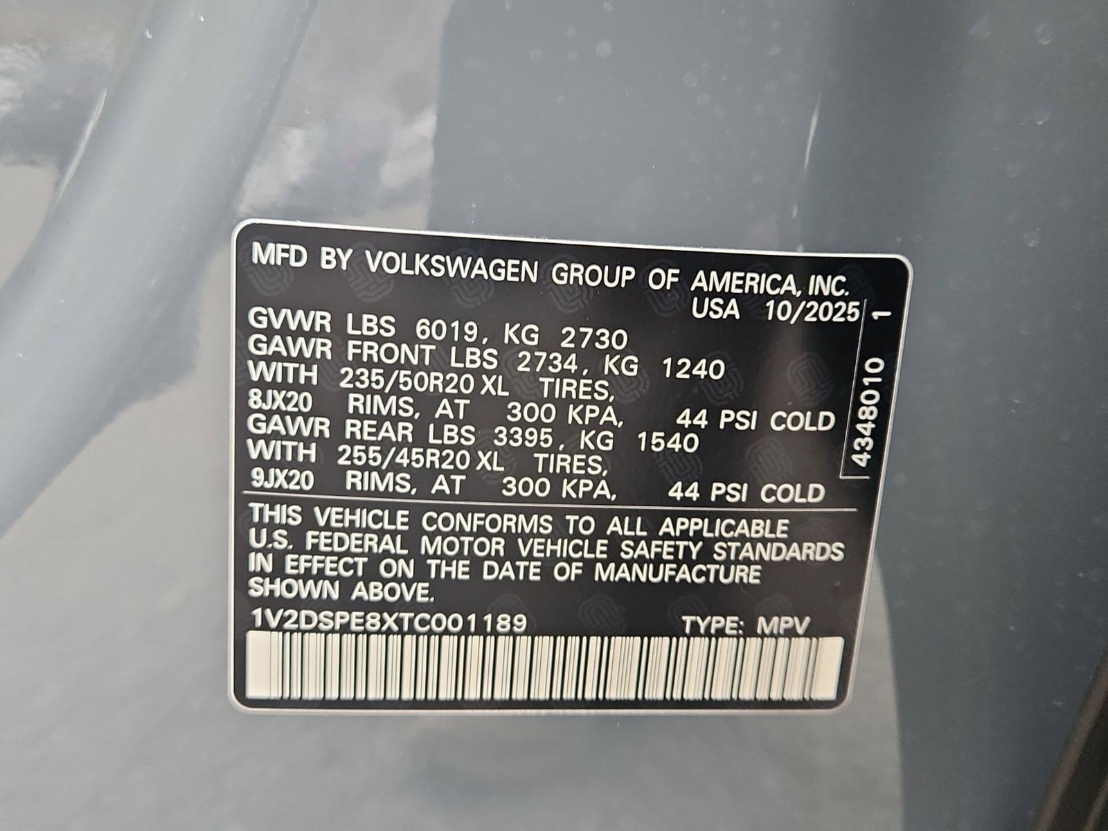 2026 Volkswagen ID.4 PRO - Photo 20