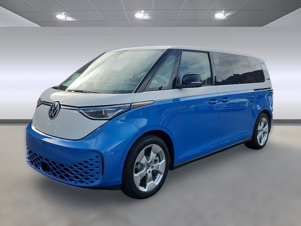 New 2025 Volkswagen ID. Buzz Pro S Plus Van 4MOTION
