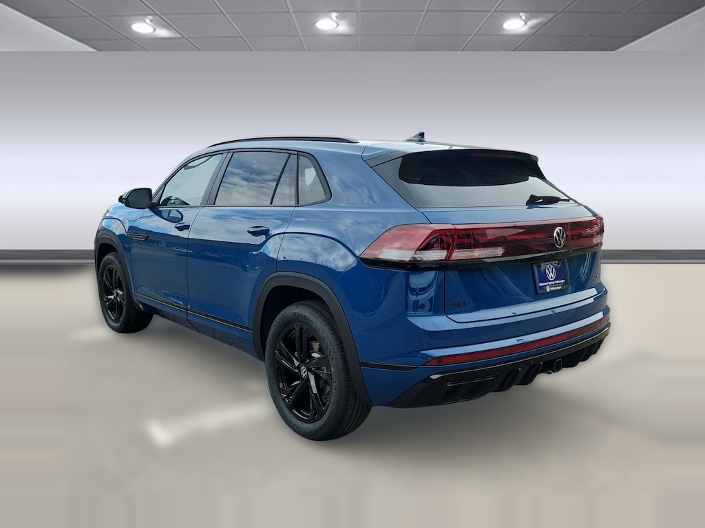 New 2026 Volkswagen Atlas Cross Sport 2.0T SEL R-Line Black SUV
