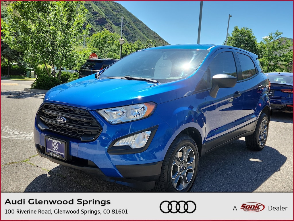 Used 2021 Ford EcoSport S SUV