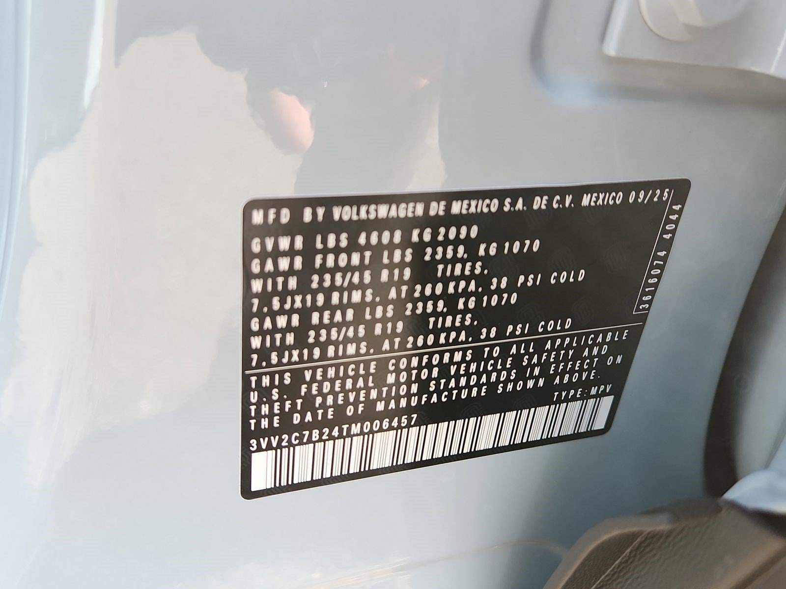 2026 Volkswagen Taos SE Black - Photo 20