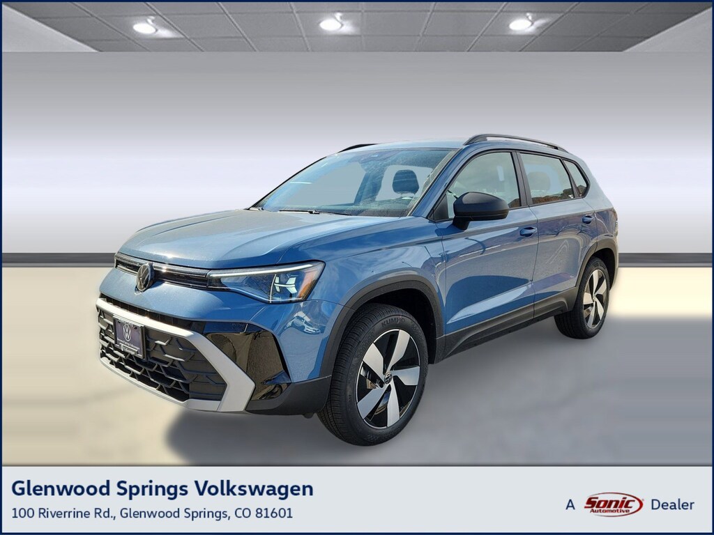 New 2026 Volkswagen Taos 1.5T S SUV