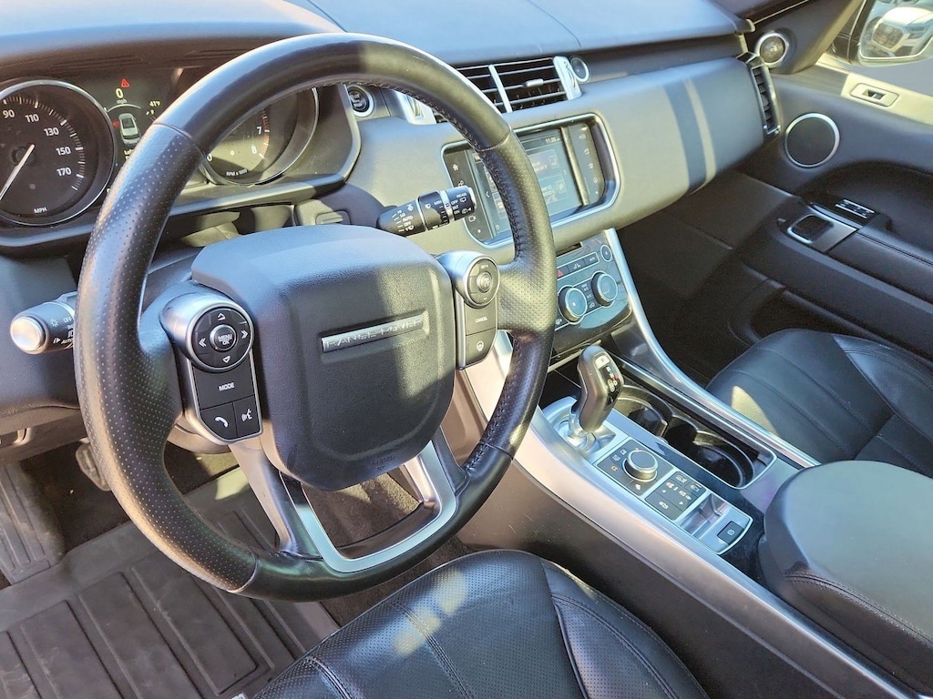 Used 2016 Land Rover Range Rover Sport 3.0L V6 Supercharged HSE SUV