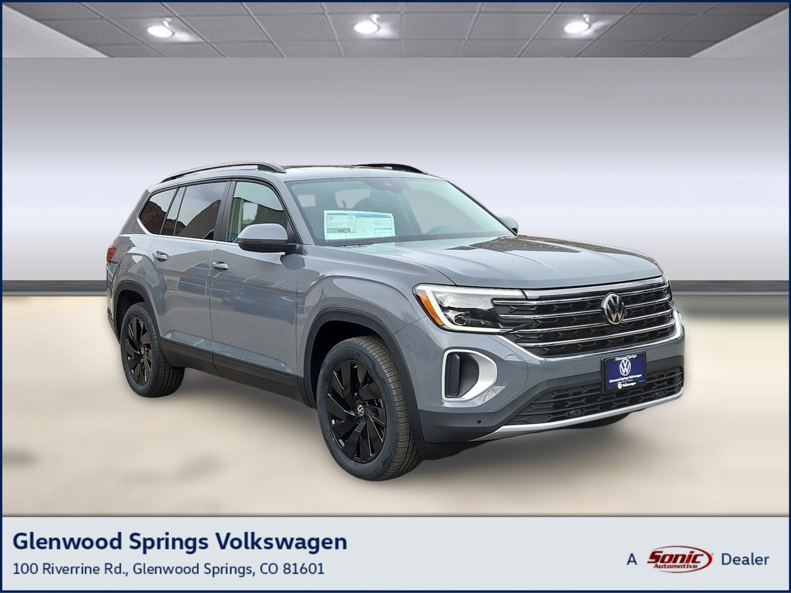 2026 Volkswagen Atlas SE w/Tech's photo