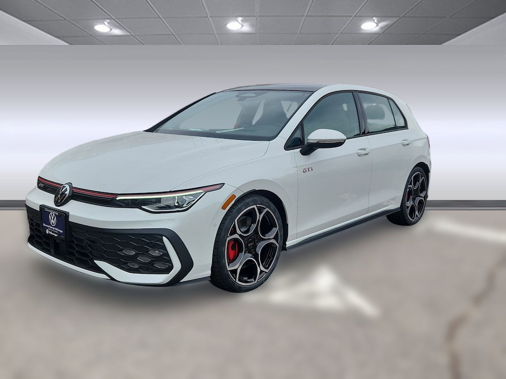 New 2026 Volkswagen Golf GTI 2.0T Autobahn Hatchback