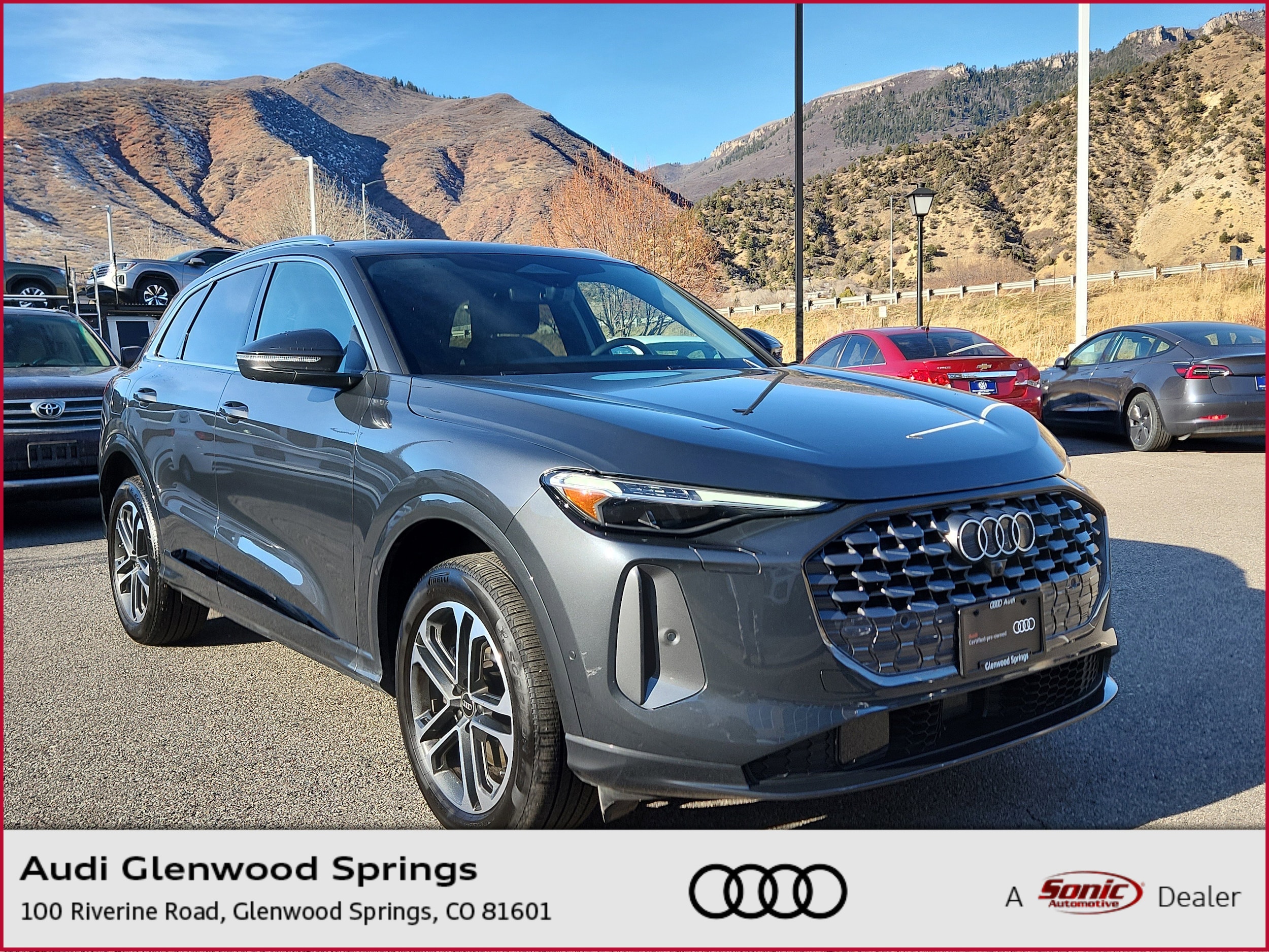 2025 Audi New Q5 Premium Plus's photo