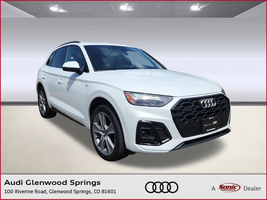 Used 2025 Audi Q5 45 S line Premium SUV