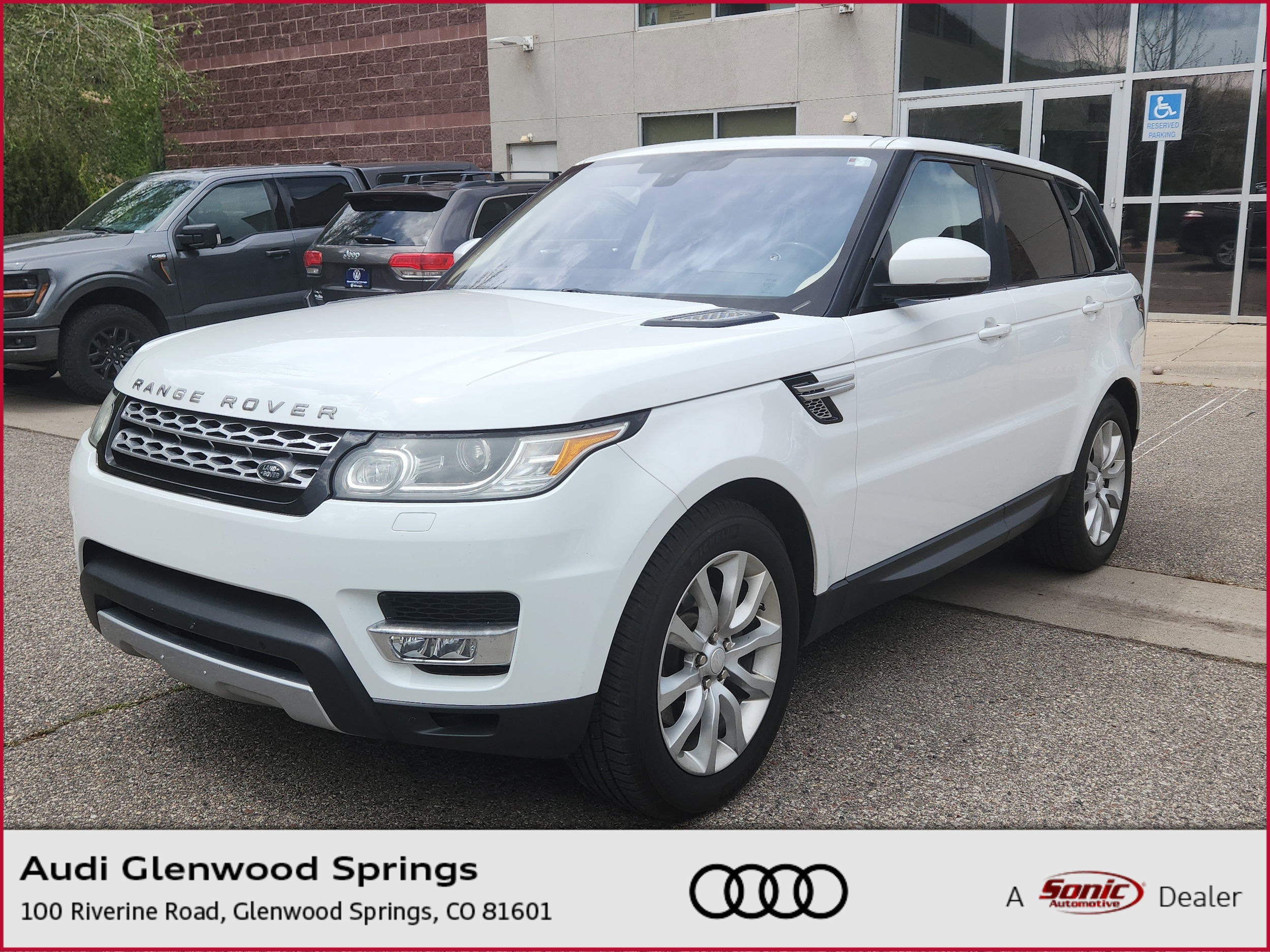 2016 Land Rover Range Rover Sport HSE
