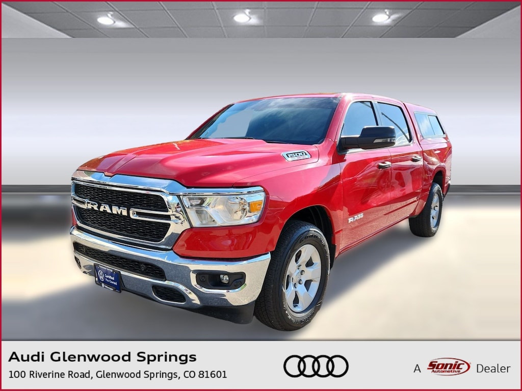 Used 2023 Ram 1500 Big Horn/Lone Star Truck Crew Cab