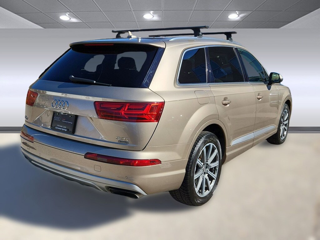 Used 2018 Audi Q7 3.0T Prestige SUV
