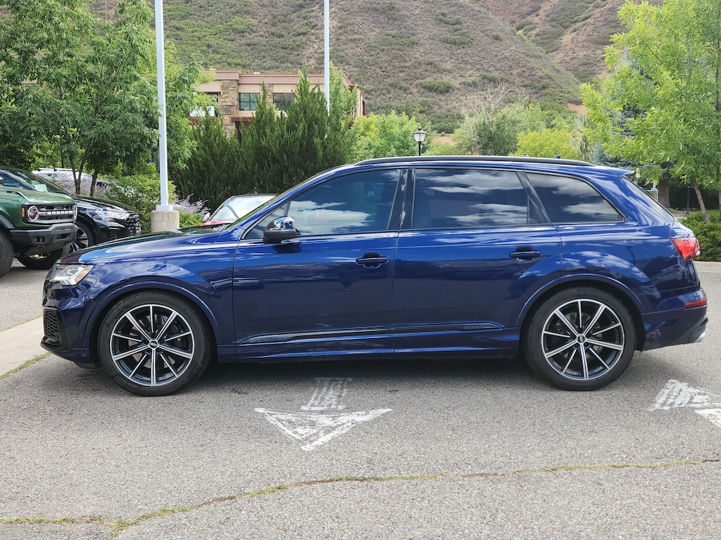 Used 2021 Audi SQ7 4.0T Premium Plus SUV