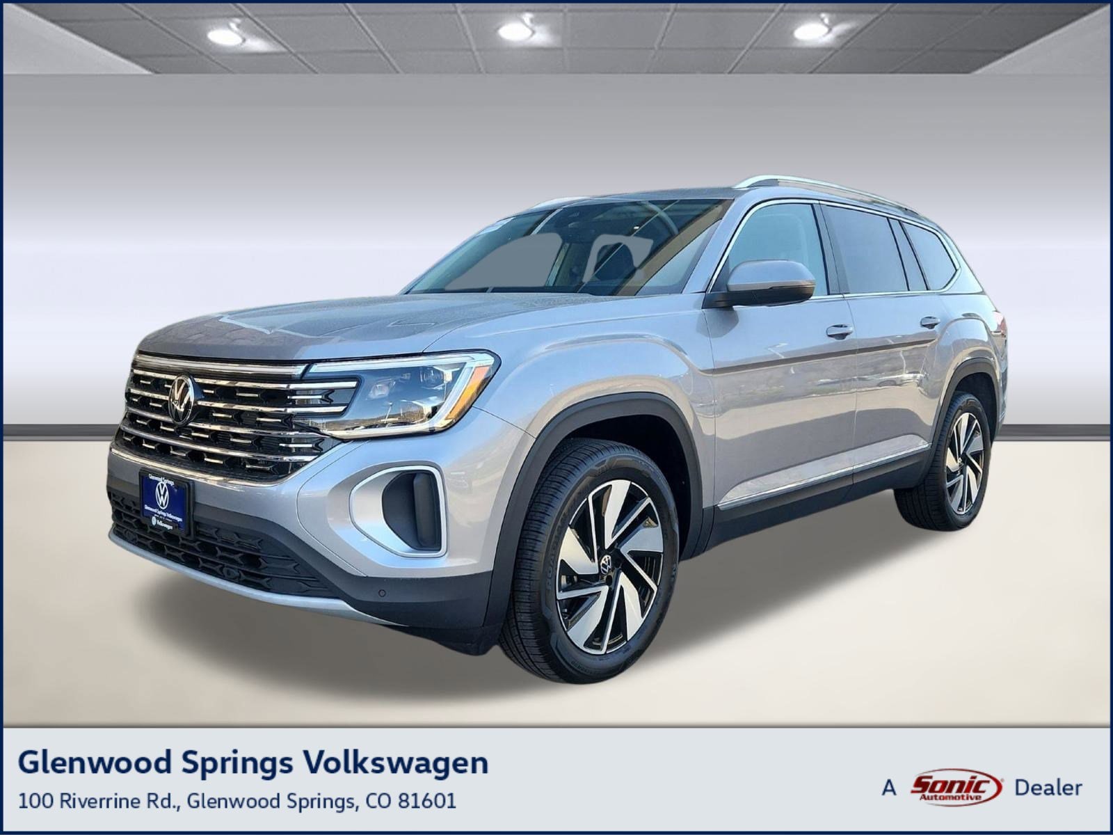 2025 Volkswagen Atlas SEL's photo
