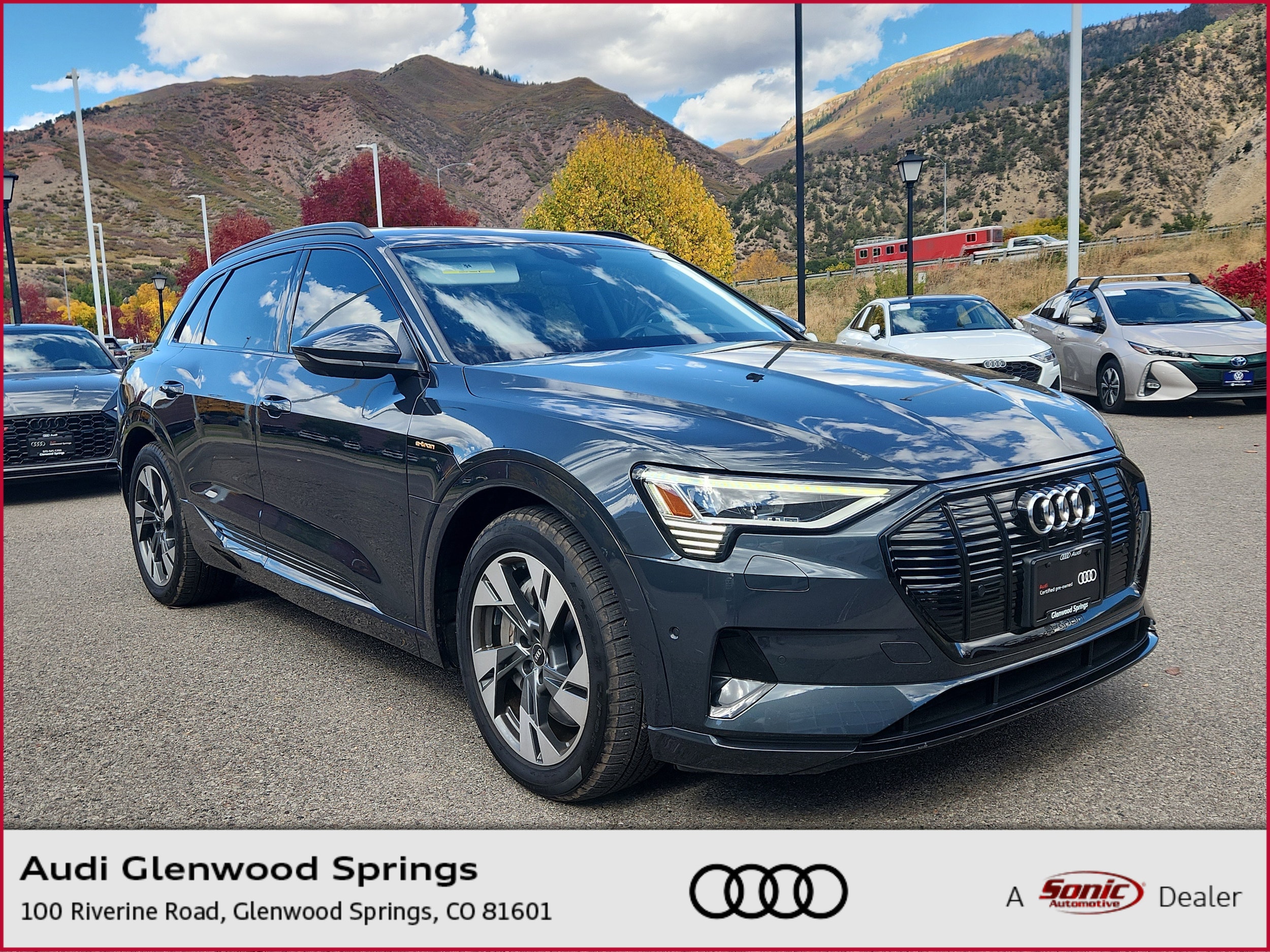 2021 Audi e-tron