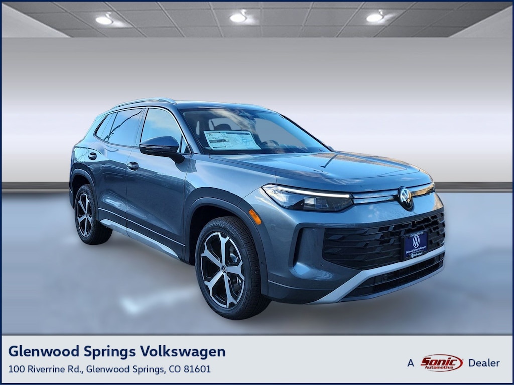 New 2026 Volkswagen Tiguan 2.0T SE SUV
