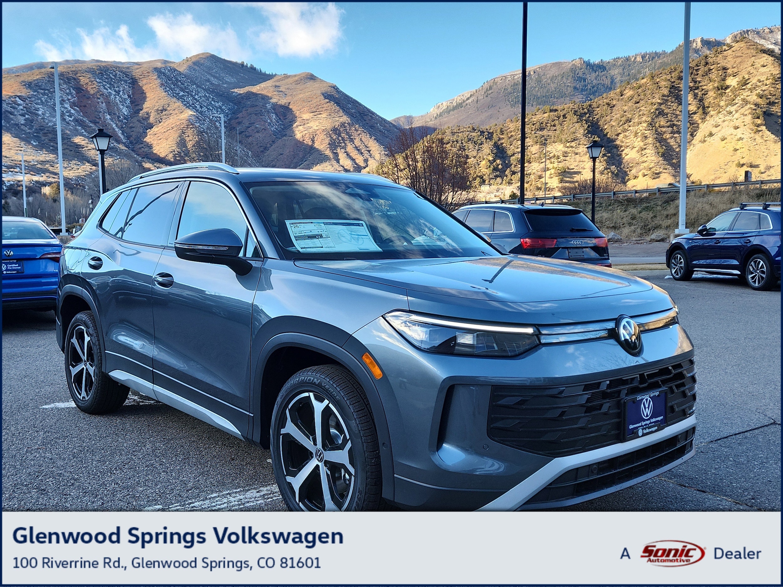 2026 Volkswagen Tiguan SE's photo