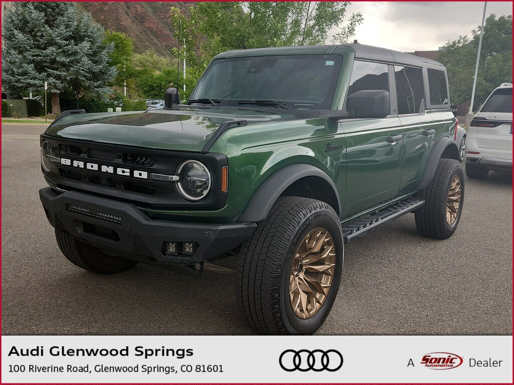 Used 2023 Ford Bronco SUV