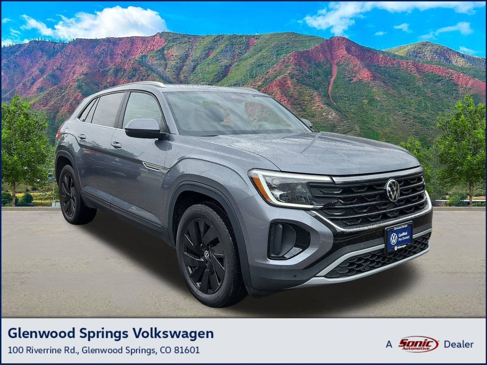 2025 Volkswagen Atlas Cross Sport 2.0T SE w/Technology