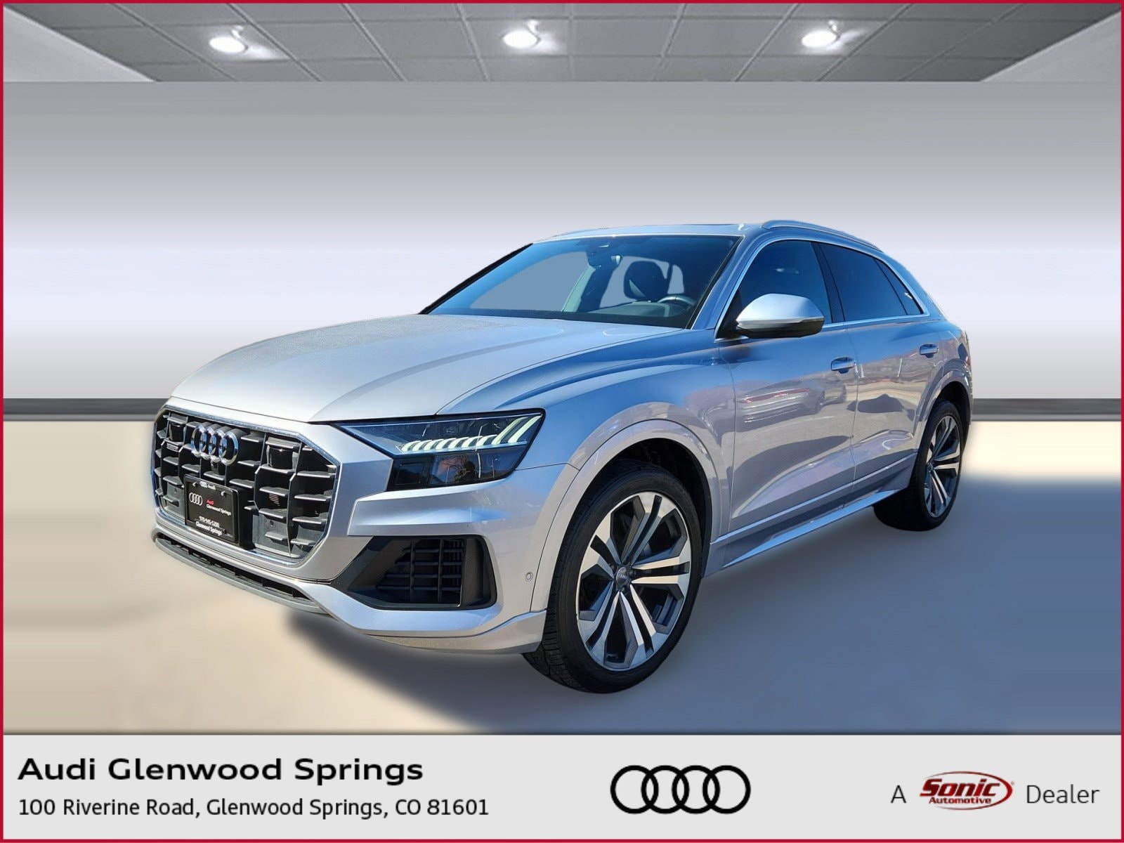 2021 Audi Q8 SUV 