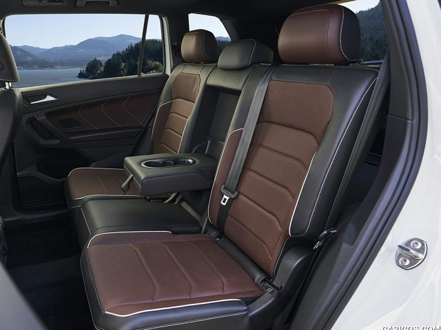 Volkswagen Tiguan interior