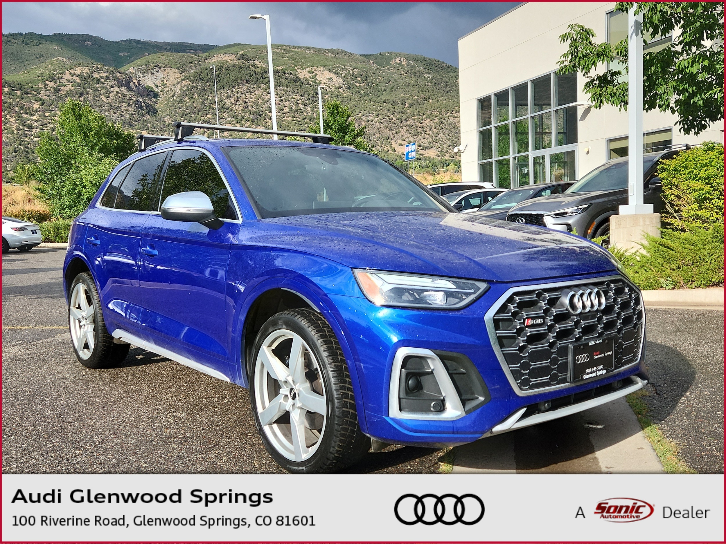 2022 Audi SQ5