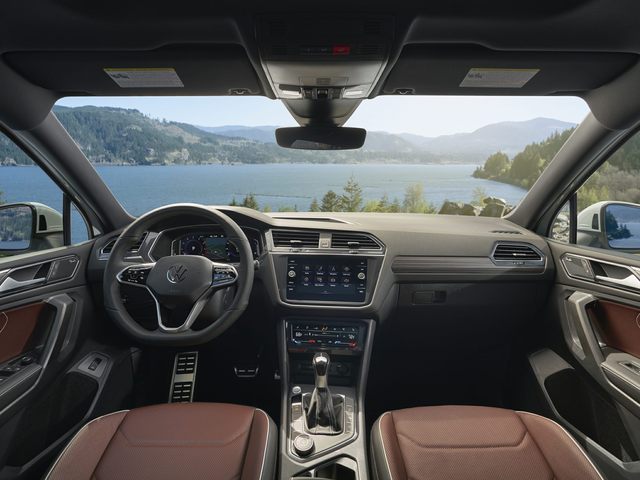 Volkswagen Tiguan interior