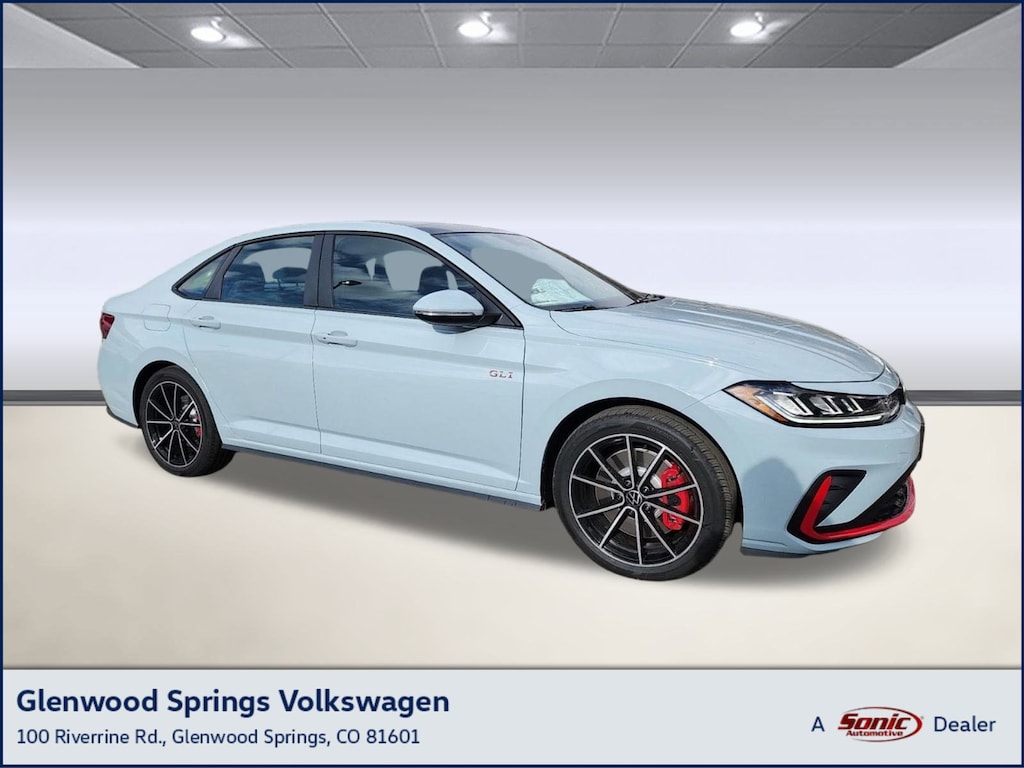 New 2025 Volkswagen Jetta GLI 2.0T Autobahn Sedan