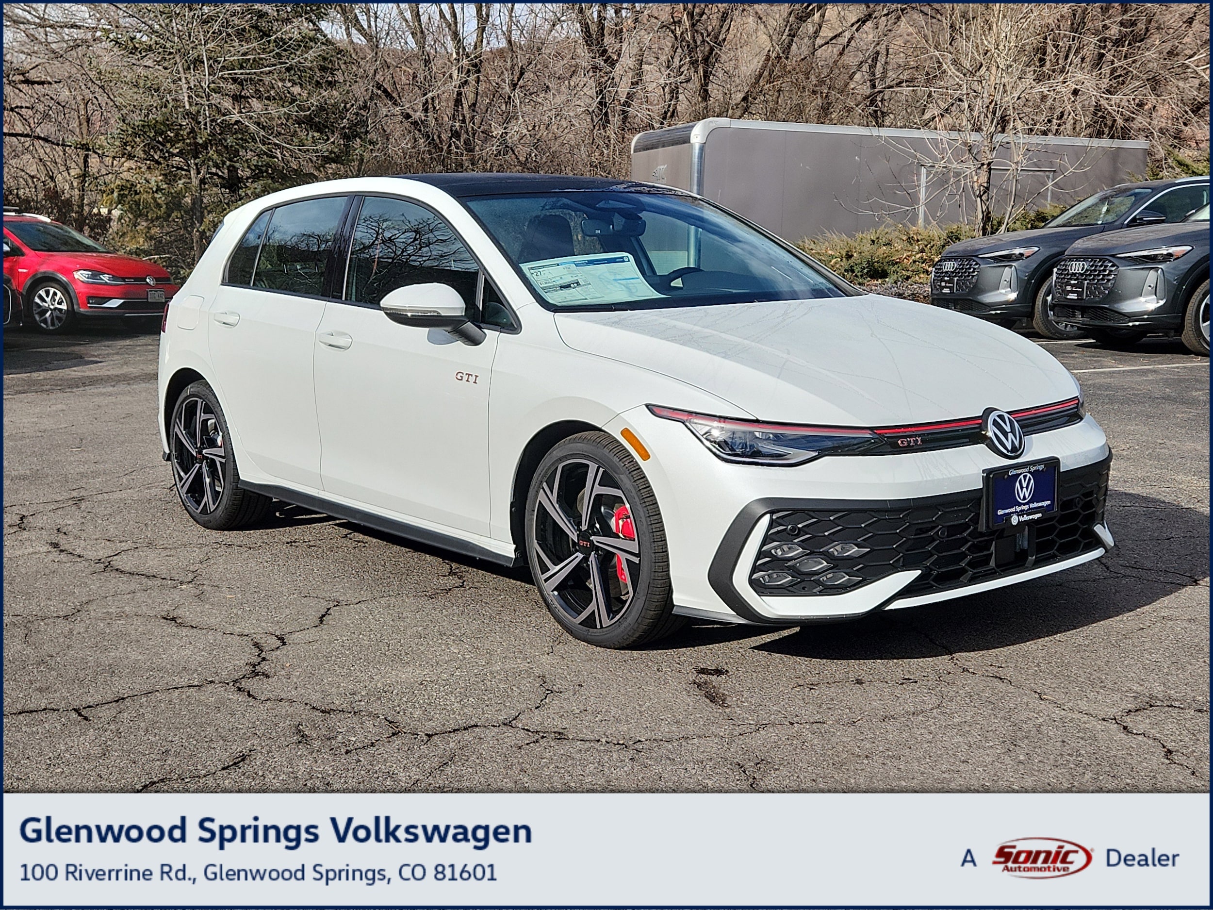 2026 Volkswagen Golf GTI SE's photo