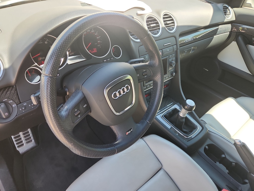 Used 2008 Audi RS 4 4.2L Convertible