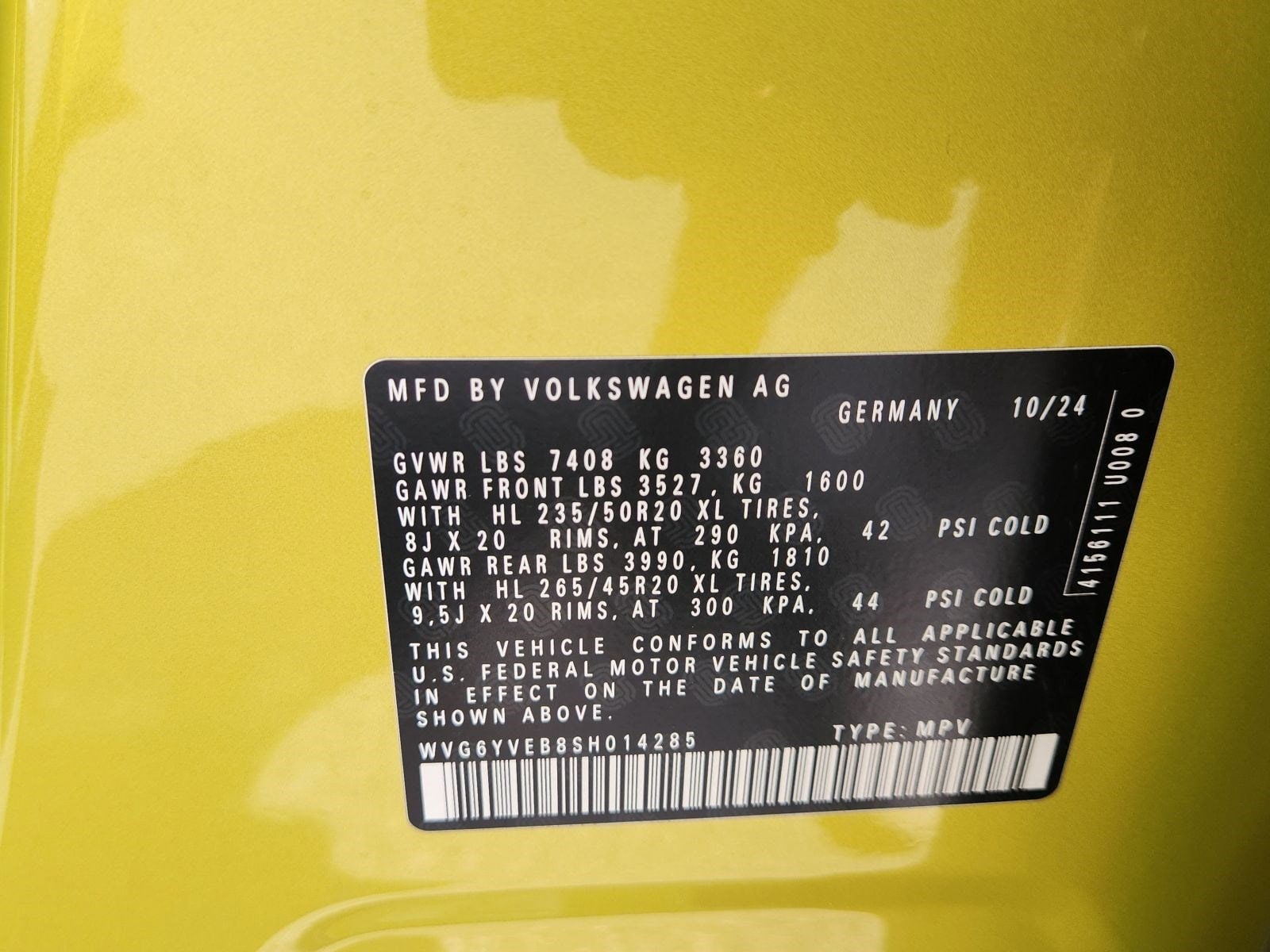 2025 Volkswagen ID. Buzz 1st Edition - Photo 21