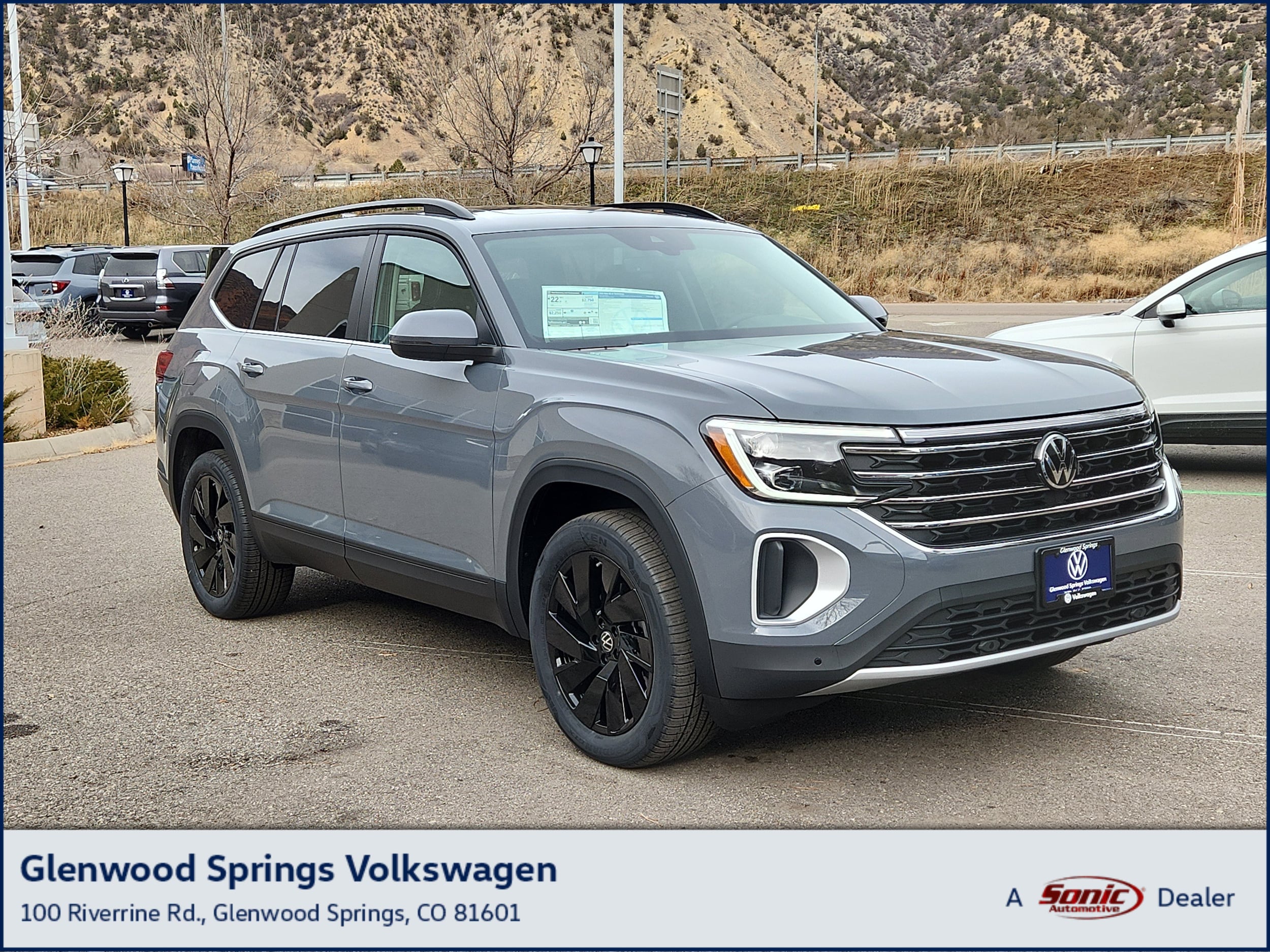 2026 Volkswagen Atlas SE w/Tech's photo