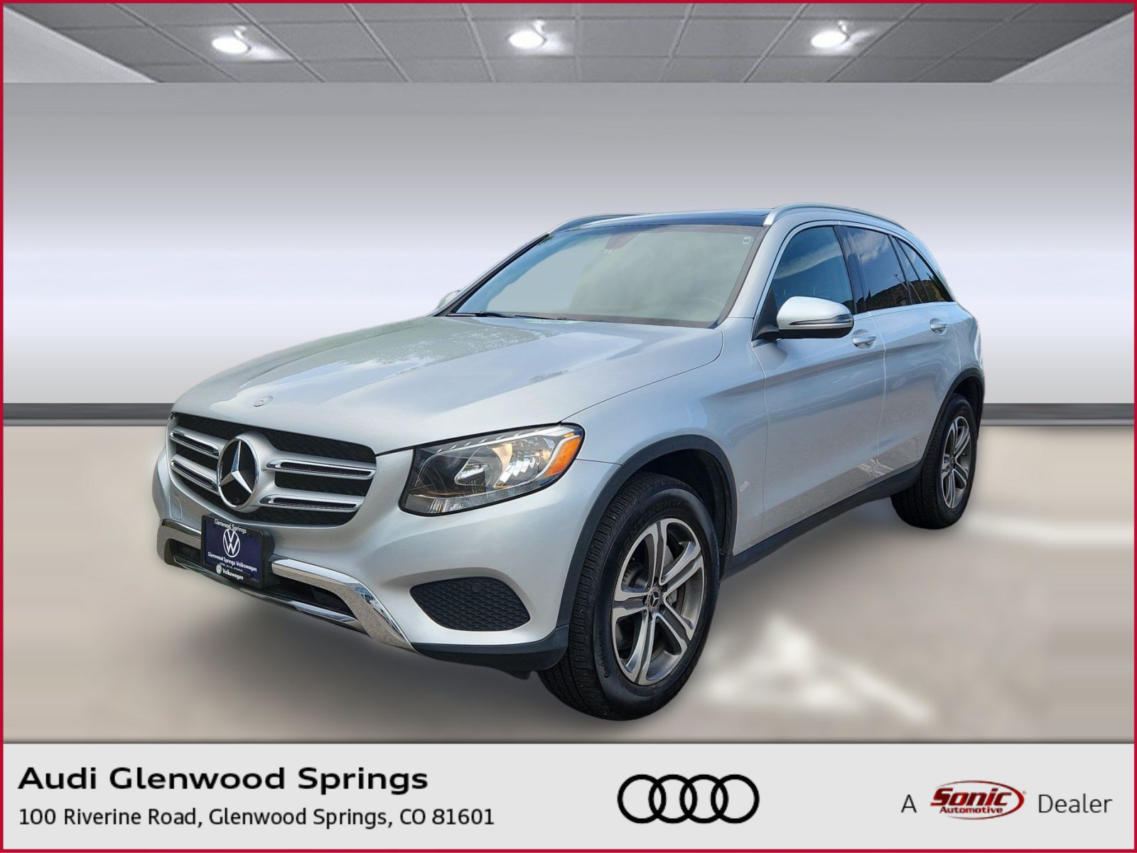 2017 Mercedes-Benz GLC 300