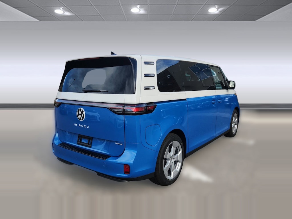 New 2025 Volkswagen ID. Buzz Pro S Plus Van 4MOTION