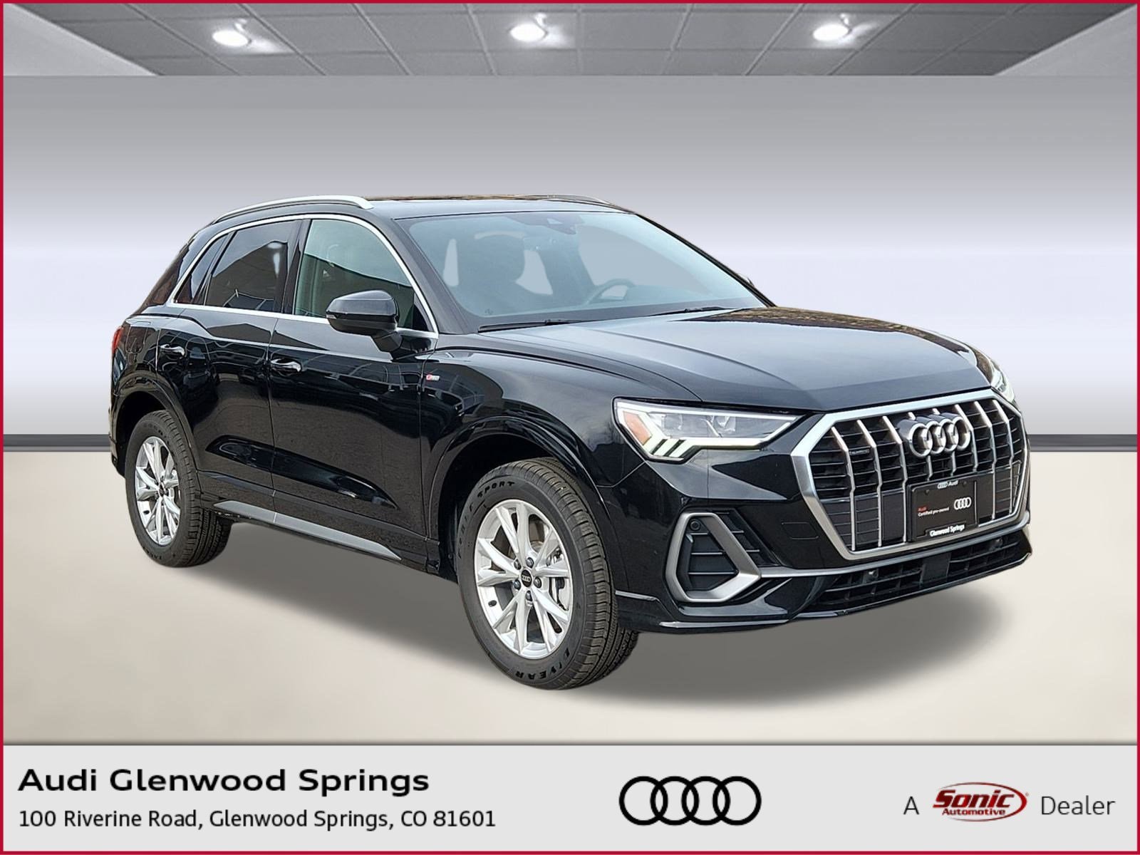 2025 Audi Q3 S Line Premium's photo