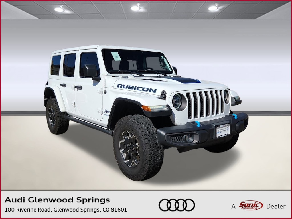 Used 2021 Jeep Wrangler 4xe Rubicon SUV