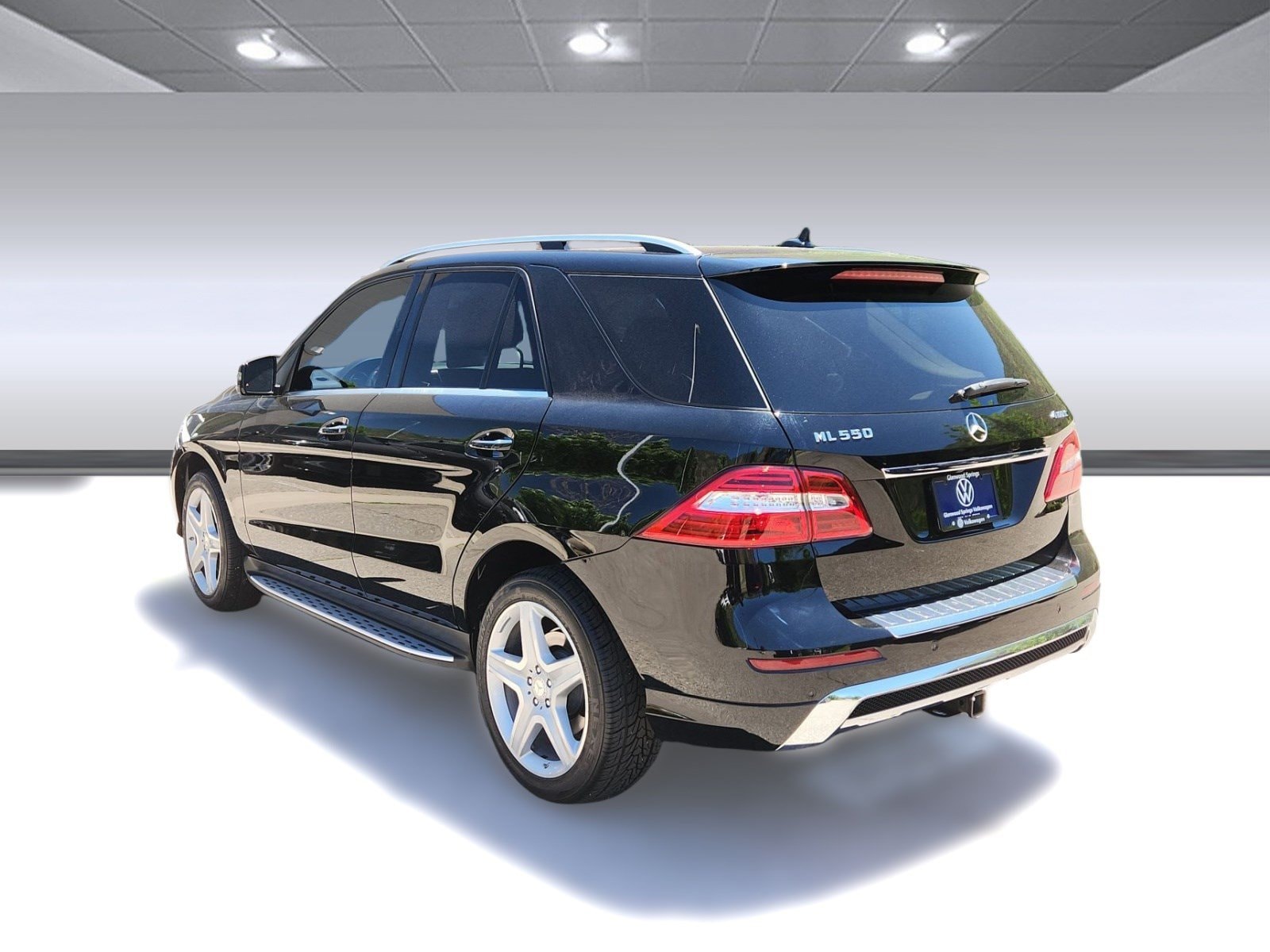 M-Class ML 550 4MATIC SUV