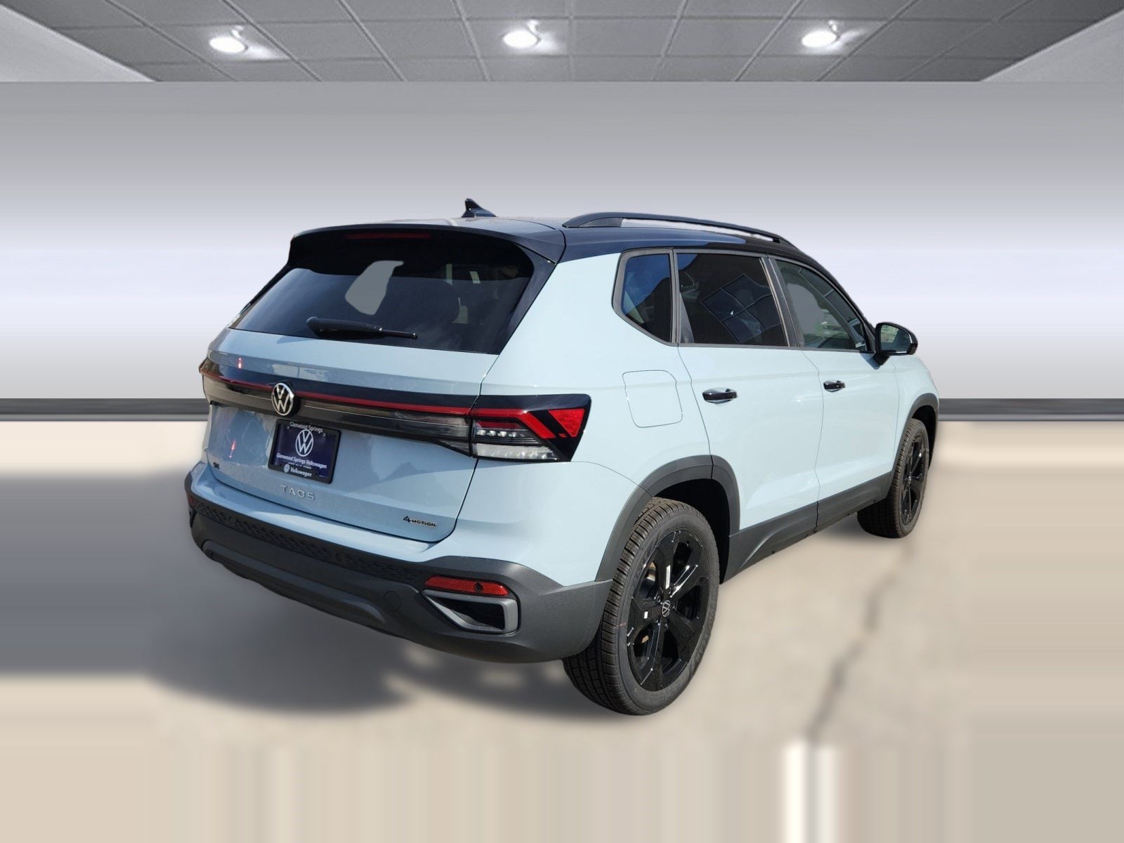 2026 Volkswagen Taos SE Black - Photo 3
