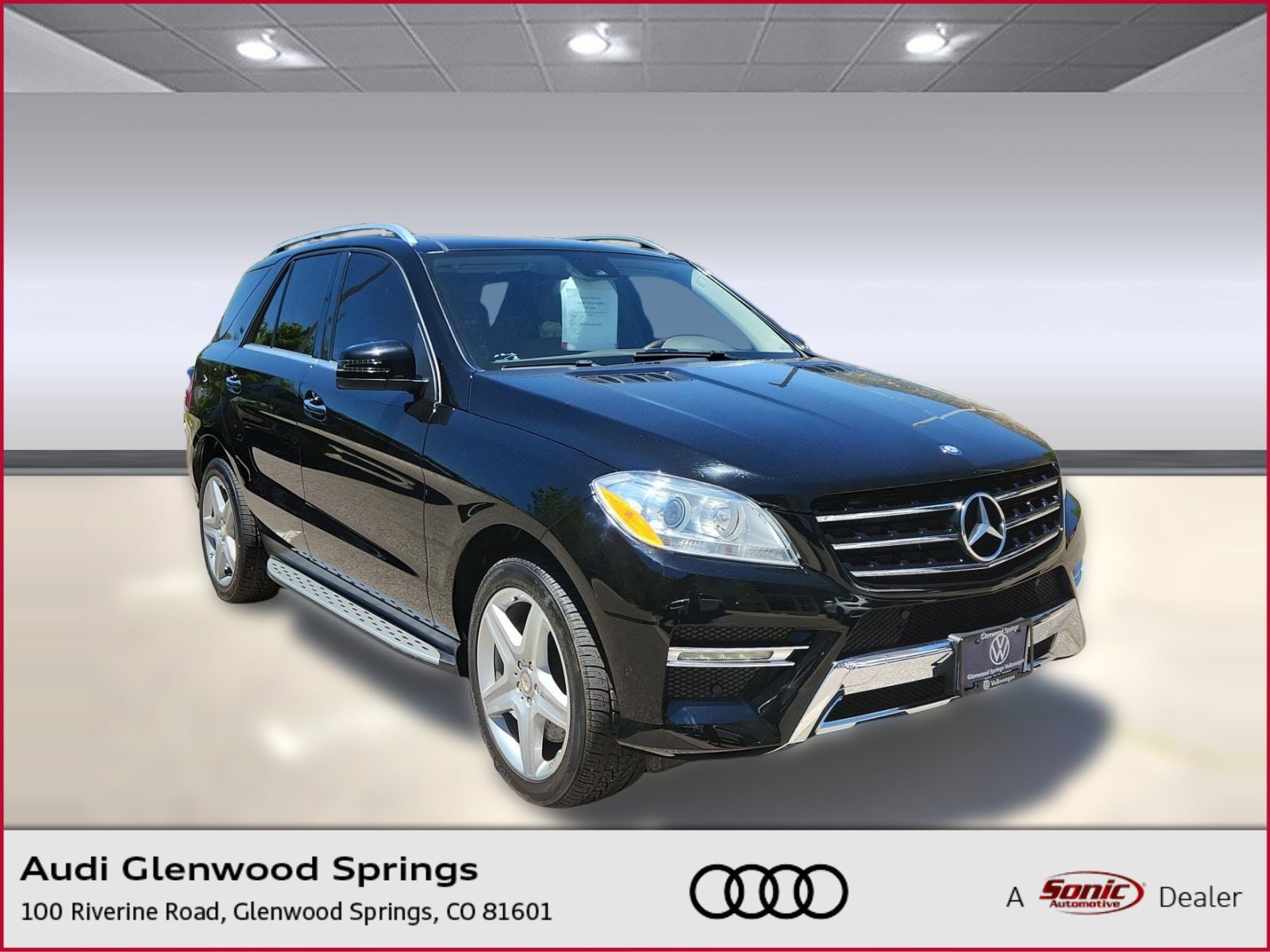 M-Class ML 550 4MATIC SUV