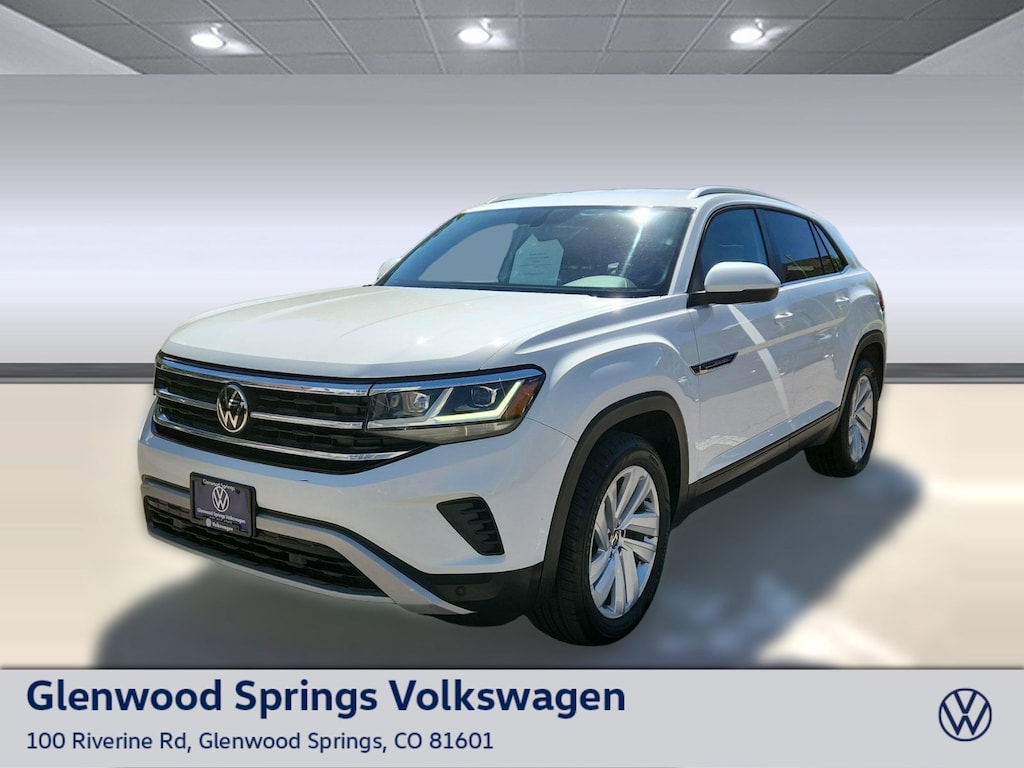 Used 2020 Volkswagen Atlas Cross Sport 3.6L V6 SE w/Technology 4MOTION SUV