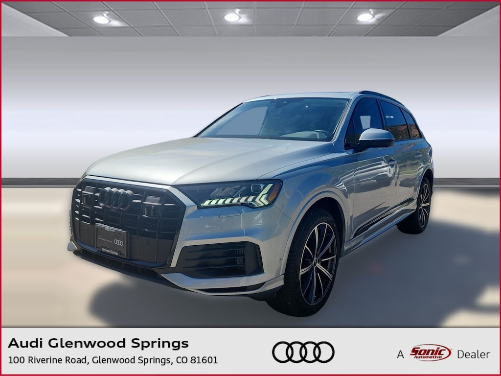 Used 2023 Audi Q7 55 Premium SUV
